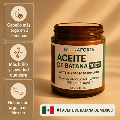 Aceite de Batana 100% Puro
