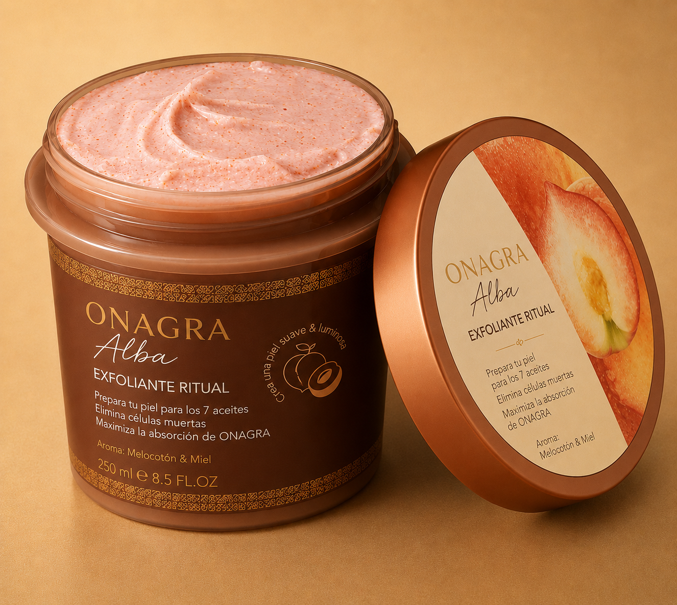 ONAGRA Alba — Exfoliante Ritual.