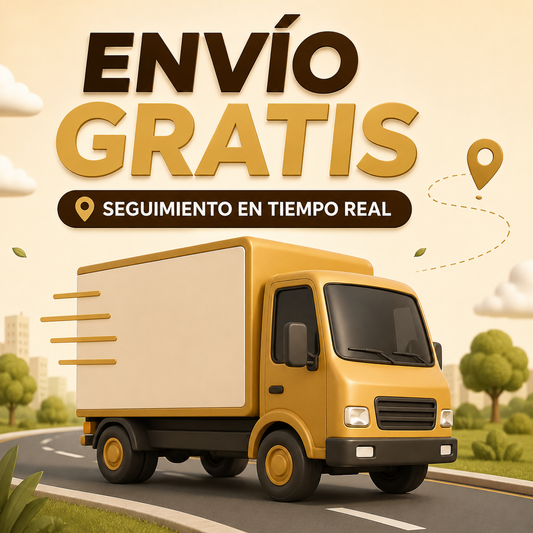 Envío Gratis + Seguimiento